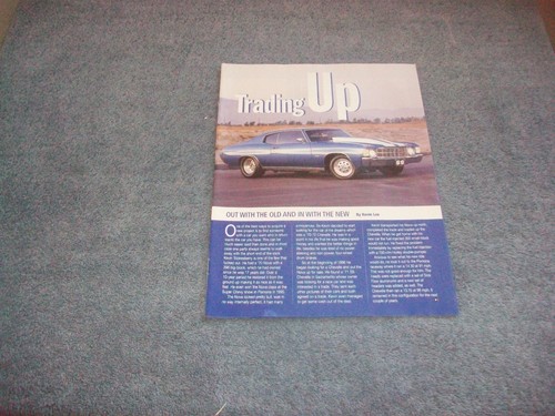 1971 chevelle article - ss,