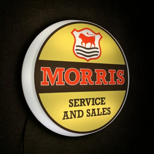 Morris service led wall - morris, light