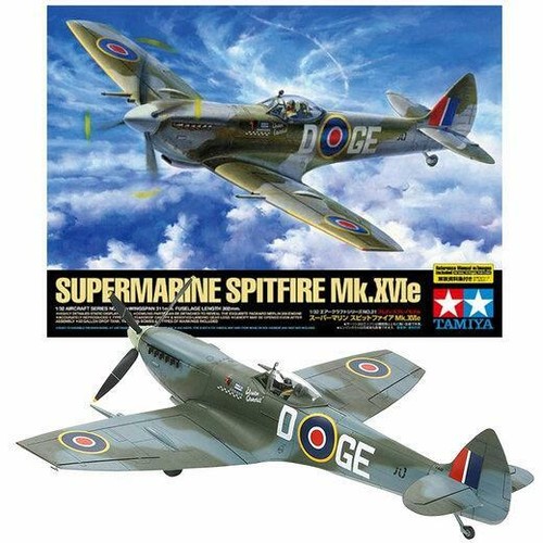 Tamiya 60321 spitfire xvie - spitfire, mk