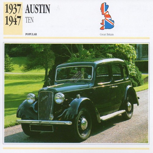 1937 1947 austin ten classic - 1937-1947,