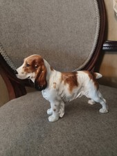 Royal Doulton Hunting Dog Porcelain Vintage Cocker Spaniel HN1036