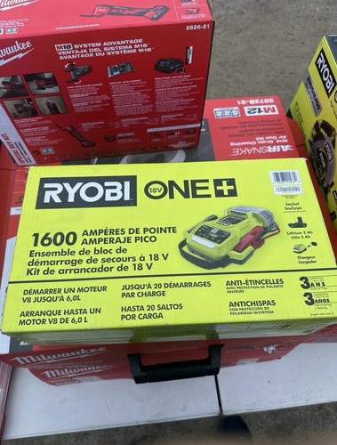 Ryobi one 18v cordless 1600a - one+,
