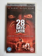Sony PSP 28 Days Later UMD