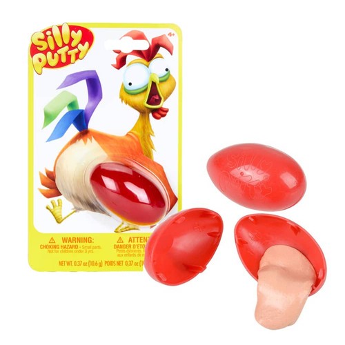Silly putty - silly,