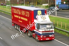 THH Truck Photos - Scania 113m - T. Brady & Sons.