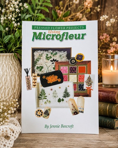 Using microfleur pressed - using,