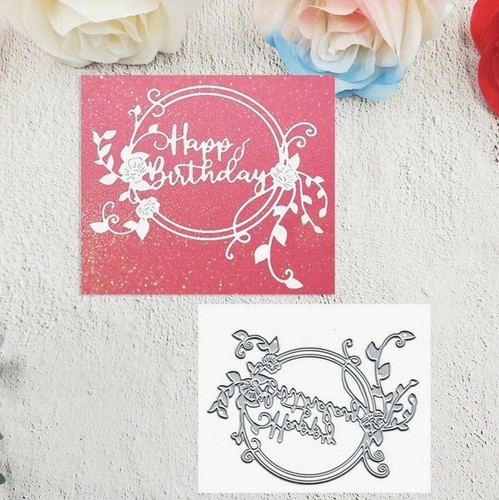 Happy birthday floral - happy,