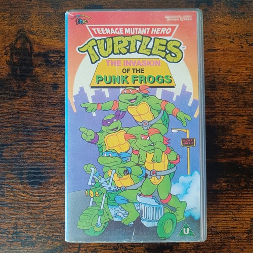 Vintage teenage mutant - teenage, hero