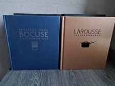 Institut Paul Bocuse Gastronomique  Cookbook & Larousse Gastronomigue cookbook