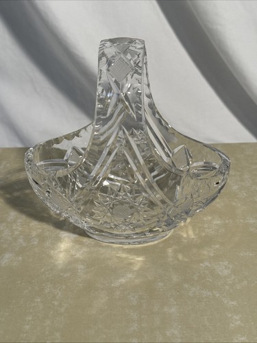 Vintage lead crystal clear - vintage,