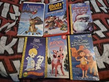 Golden Book VHS Lot Collection