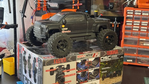 Arrma big rock 223s car - rock,