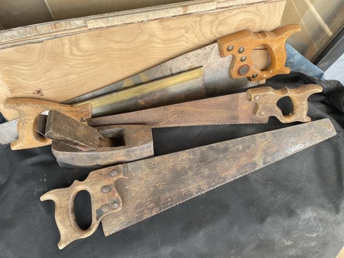 Vintage tools saw block - tools, /