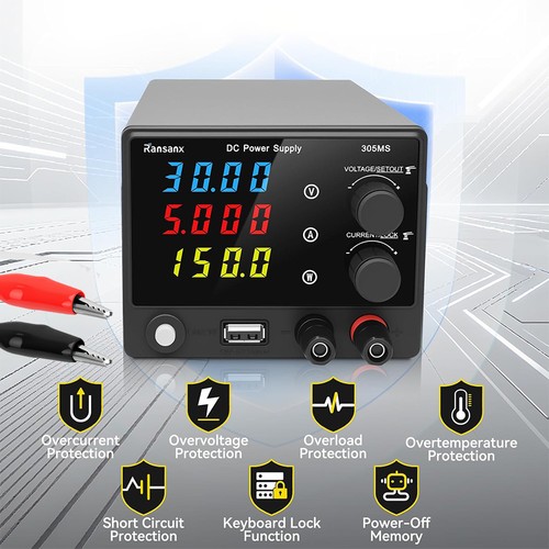 30v power supply lab - dc,