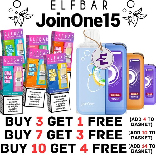 Elf bar join one15 - bar,