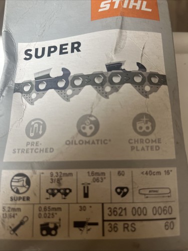 Stihl chainsaw chain - chain, 16"