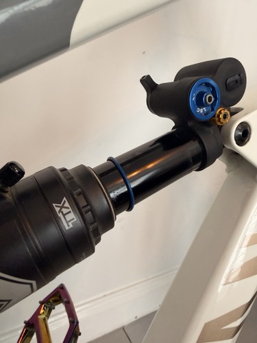 Ohlins ttx2 air rear shock - ohlins,