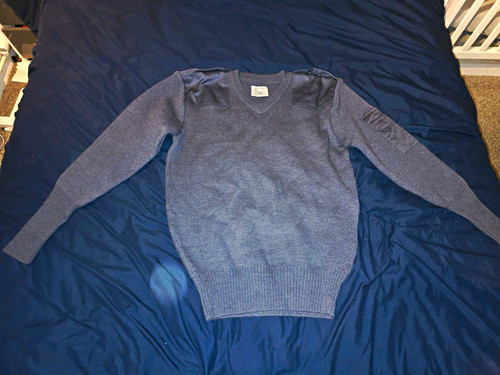 Raf issued utility jumper - issued,