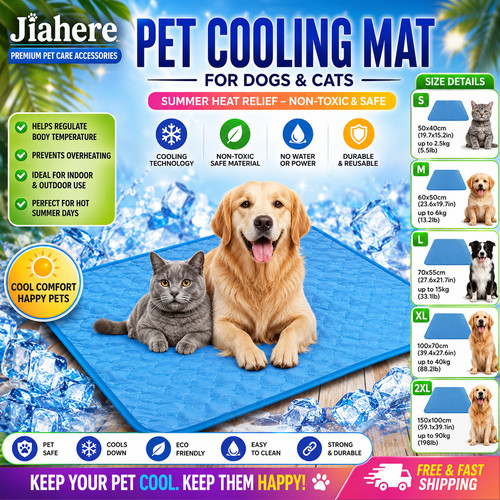 Pet cooling mat for dogs - pet,