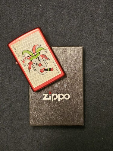 Rare zippo the joker - rare,