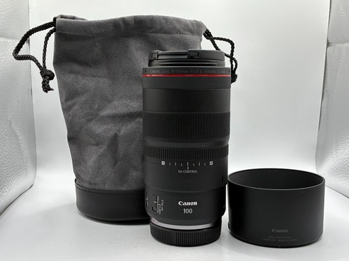 Canon 100mm 8 l - l, macro