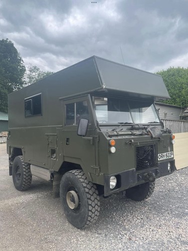 Land rover 101 camper - land,