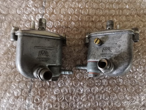 Amal pair matchbox - amal,