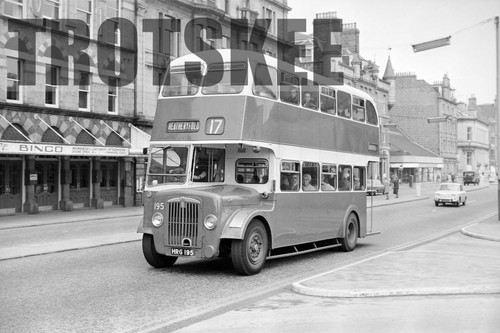 35mm negative aberdeen daimler - 35mm,