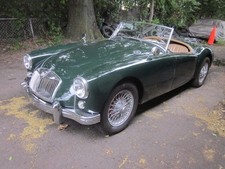 1959 MG A tan