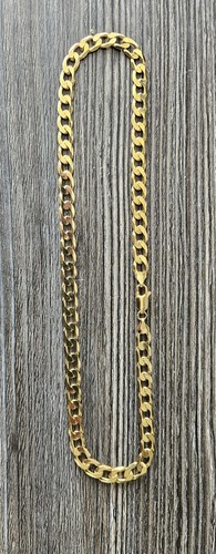 Heavy solid 9ct - heavy,