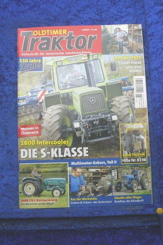 Classic tractor mb trac - classic, 6/14