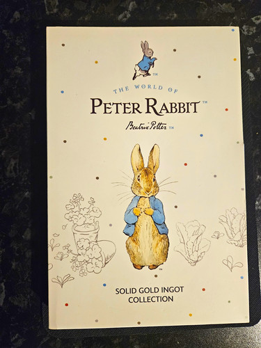Peter rabbit world solid gold - rabbit,