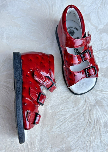 Lurchi salamander red leather - lurchi,