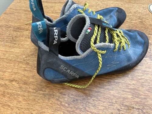 Scarpa helix climbing shoes - climbing, uk