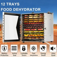 12Trays Food Dehydrator