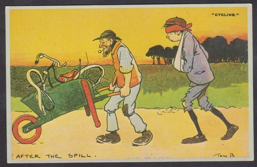 Vintage comic humour - comic, tom
