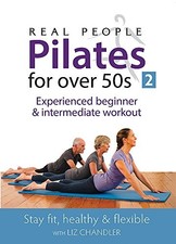 Pilates for Over 50s 2 - Experienced beginner & intermediate work... - DVD  1ULN