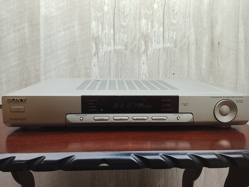 Sony ve170 channel av - 5.1,