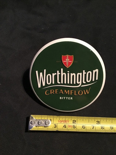 Vintage beer pump plaque - pump, plaque/clip