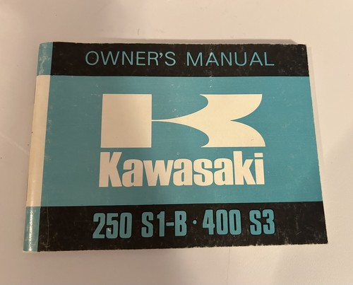 Kawasaki orignal owners - s3,