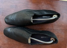 Black Gucinari Leather Men’s Shoes. Only Worn Few Times True to Size 44 UK 10