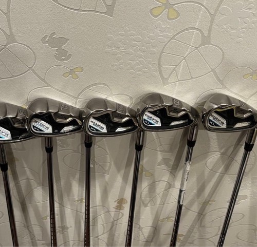 Cobra baffler iron - iron, set
