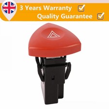 Hazard Warning Switch Button