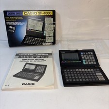Casio SF-4000 Digital Diary
