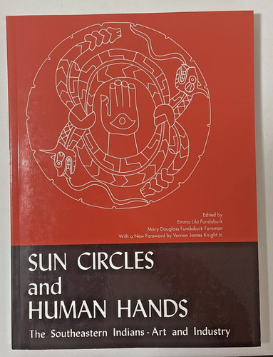 Sun circles and human - sun, hands