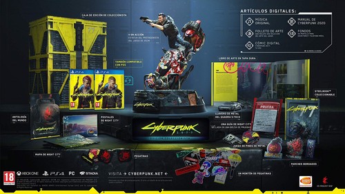 Cyberpunk 2077 collectors - 2077,