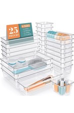 25 Pcs Draw Organizer Box Desk