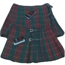 Ladies Welsh Tartan Kilt