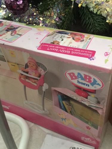 Baby born dolls highchair - born, ~