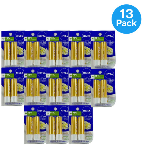 Nivea vanilla buttercream lip - buttercream,